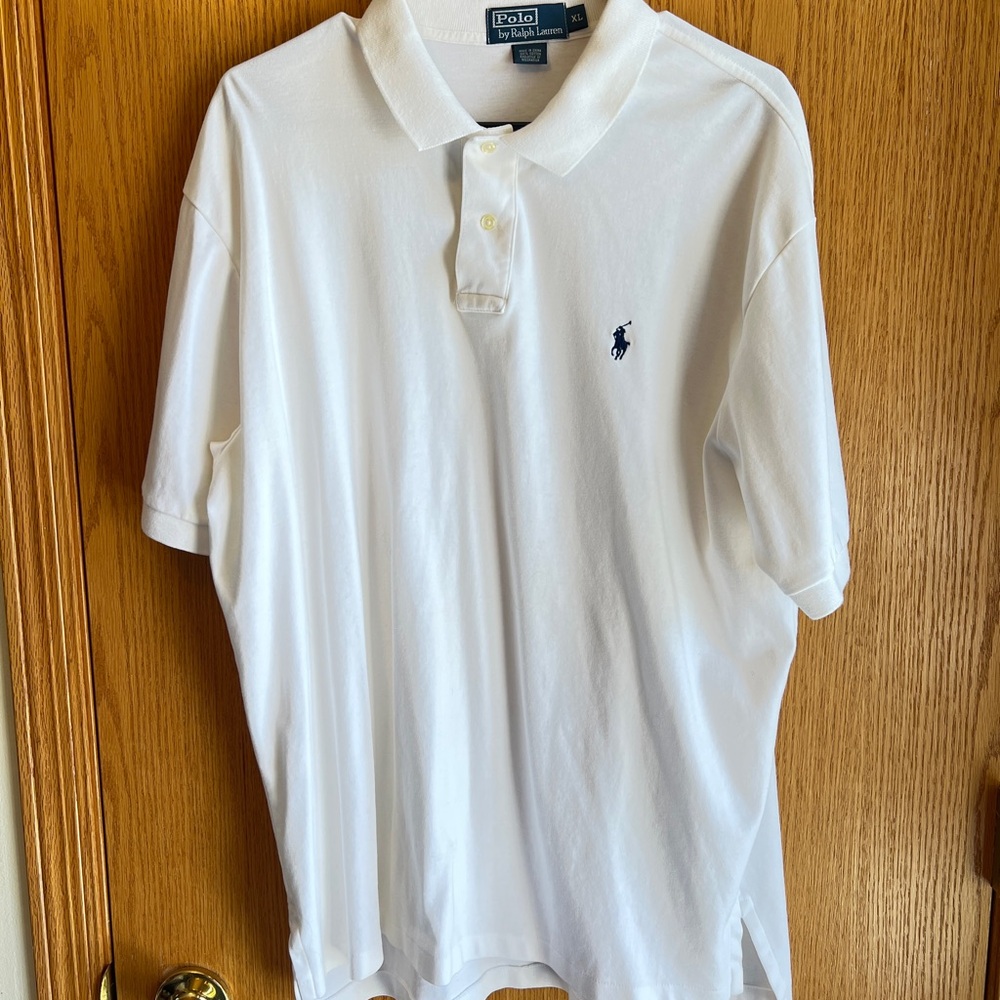 Men’s size XL Ralph Lauren, short sleeve polo